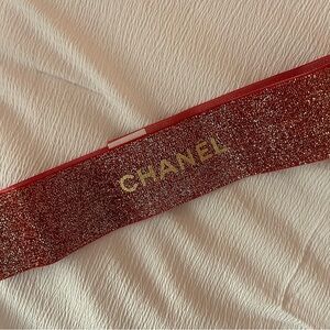 Authentic Chanel Gift Ribbon